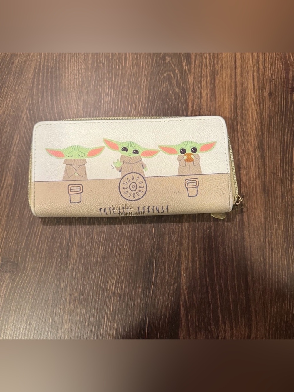 Grogu wallet by Danielle Nicole